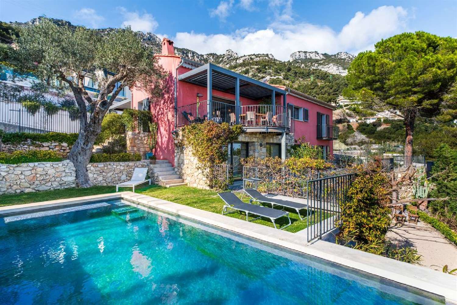 à vendre villa Beausoleil Alpes-Maritimes 1
