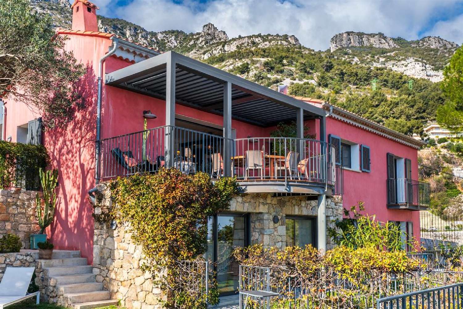 à vendre villa Beausoleil Alpes-Maritimes 3