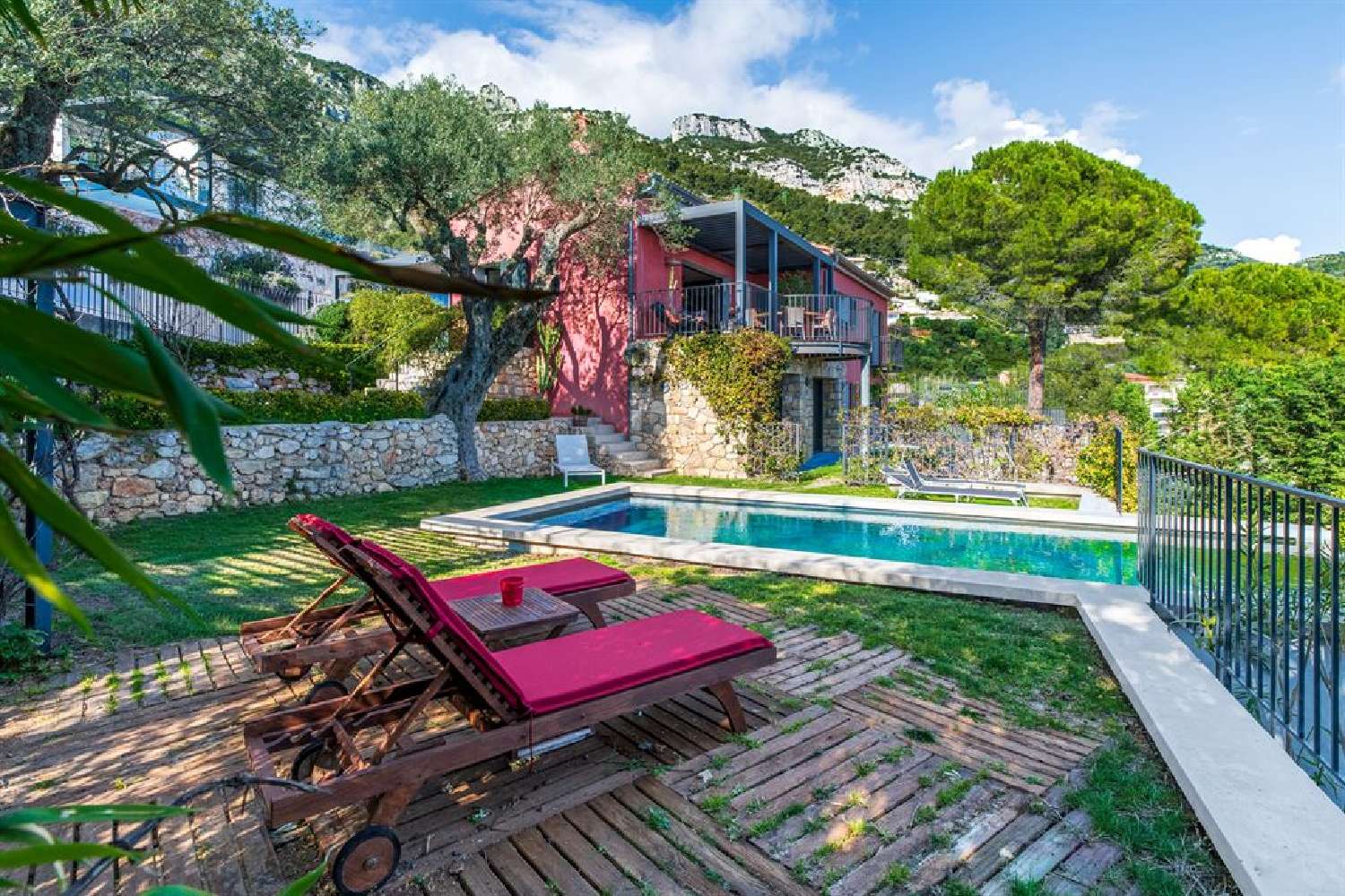 à vendre villa Beausoleil Alpes-Maritimes 4