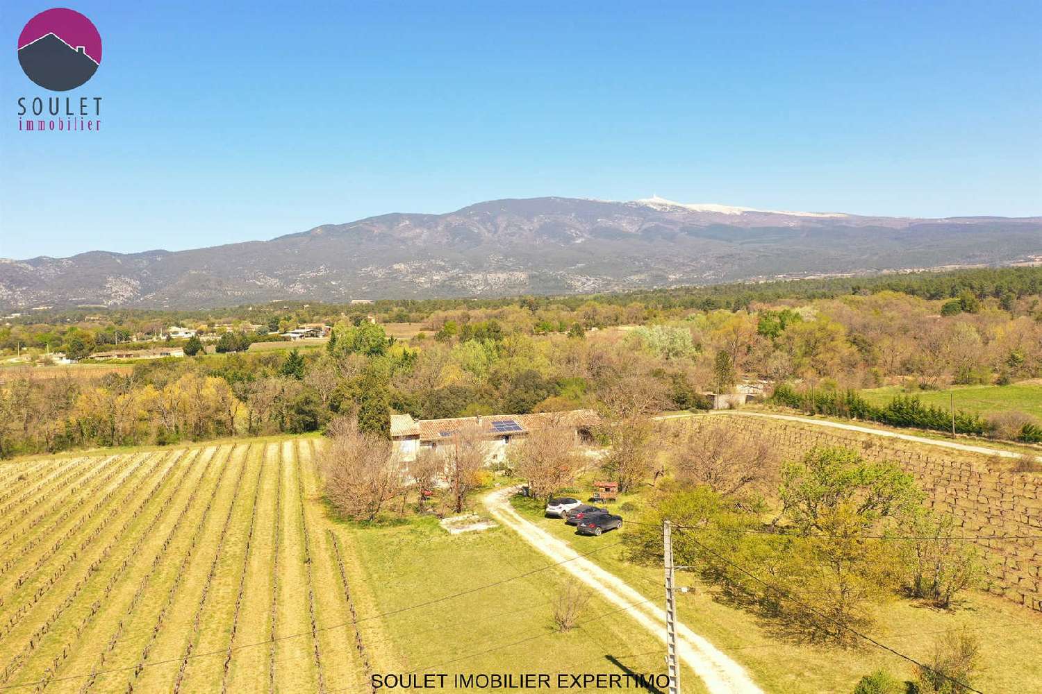 à vendre villa Bédoin Vaucluse 1