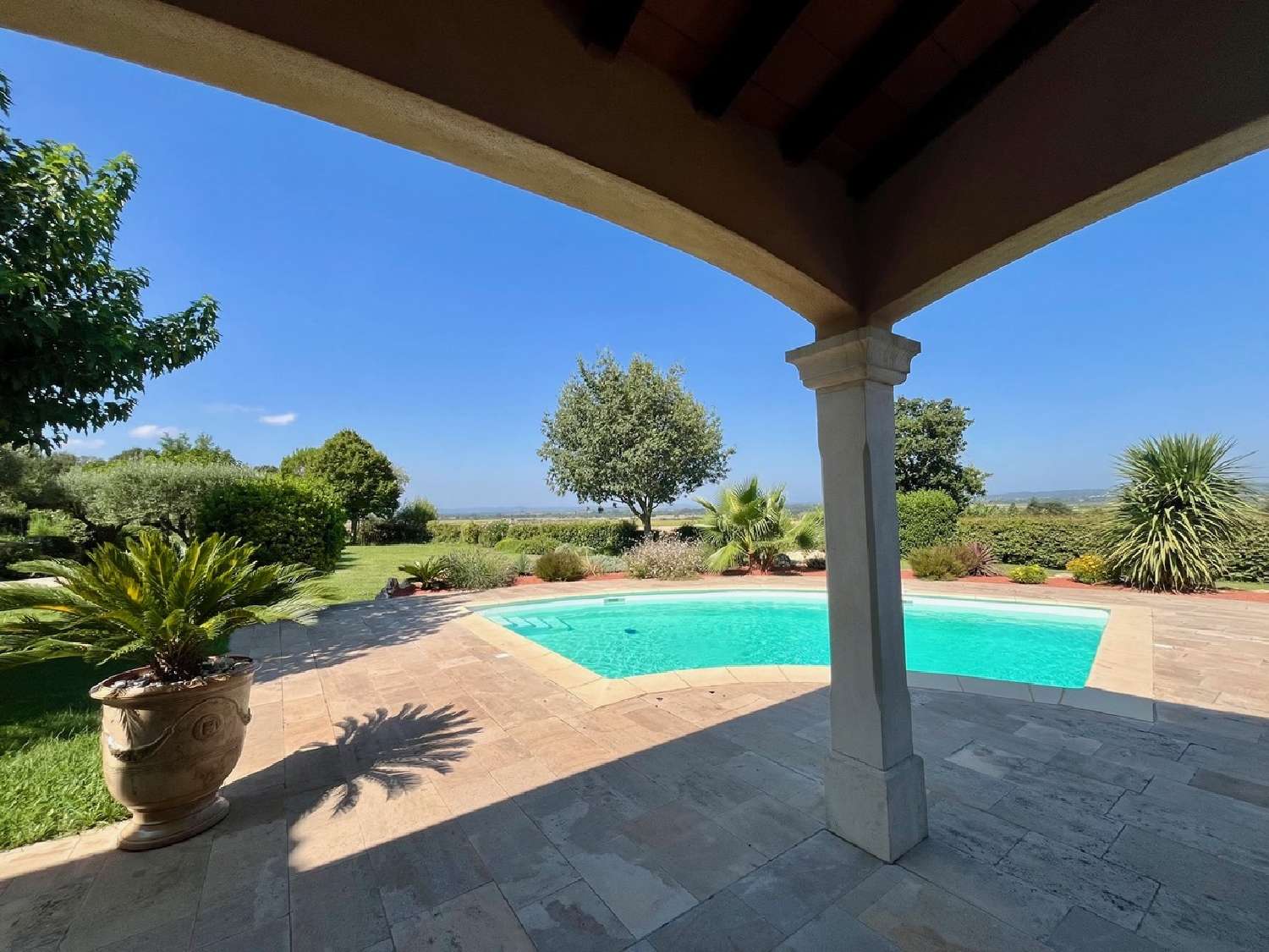  te koop villa Blauzac Gard 5