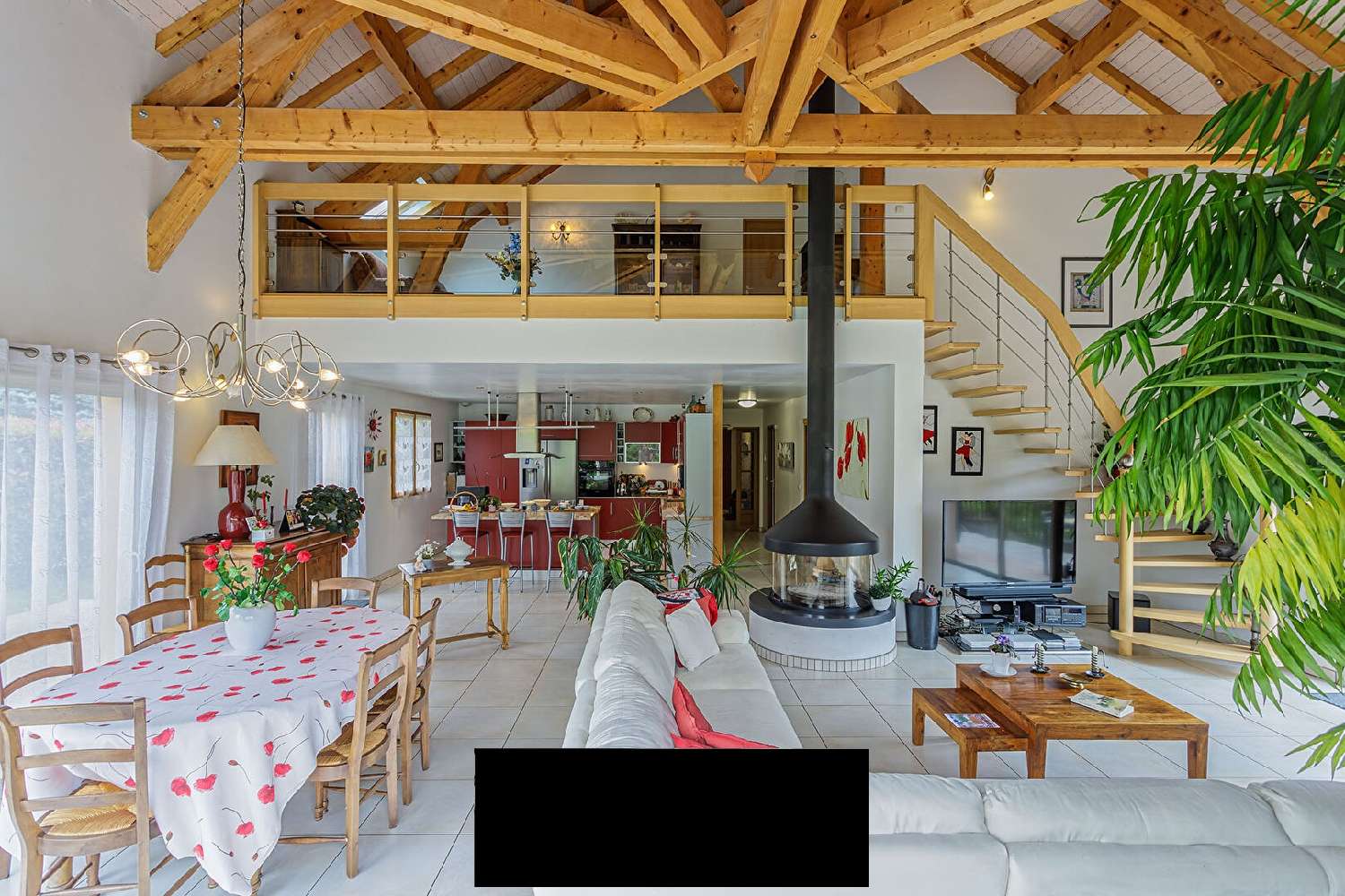  te koop villa Bogève Haute-Savoie 4