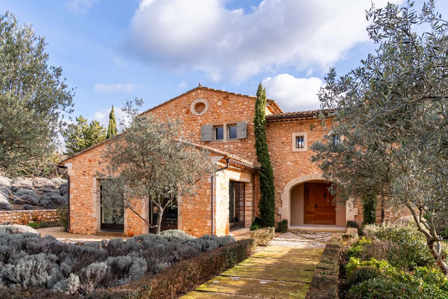 for sale villa Bonnieux Vaucluse 4