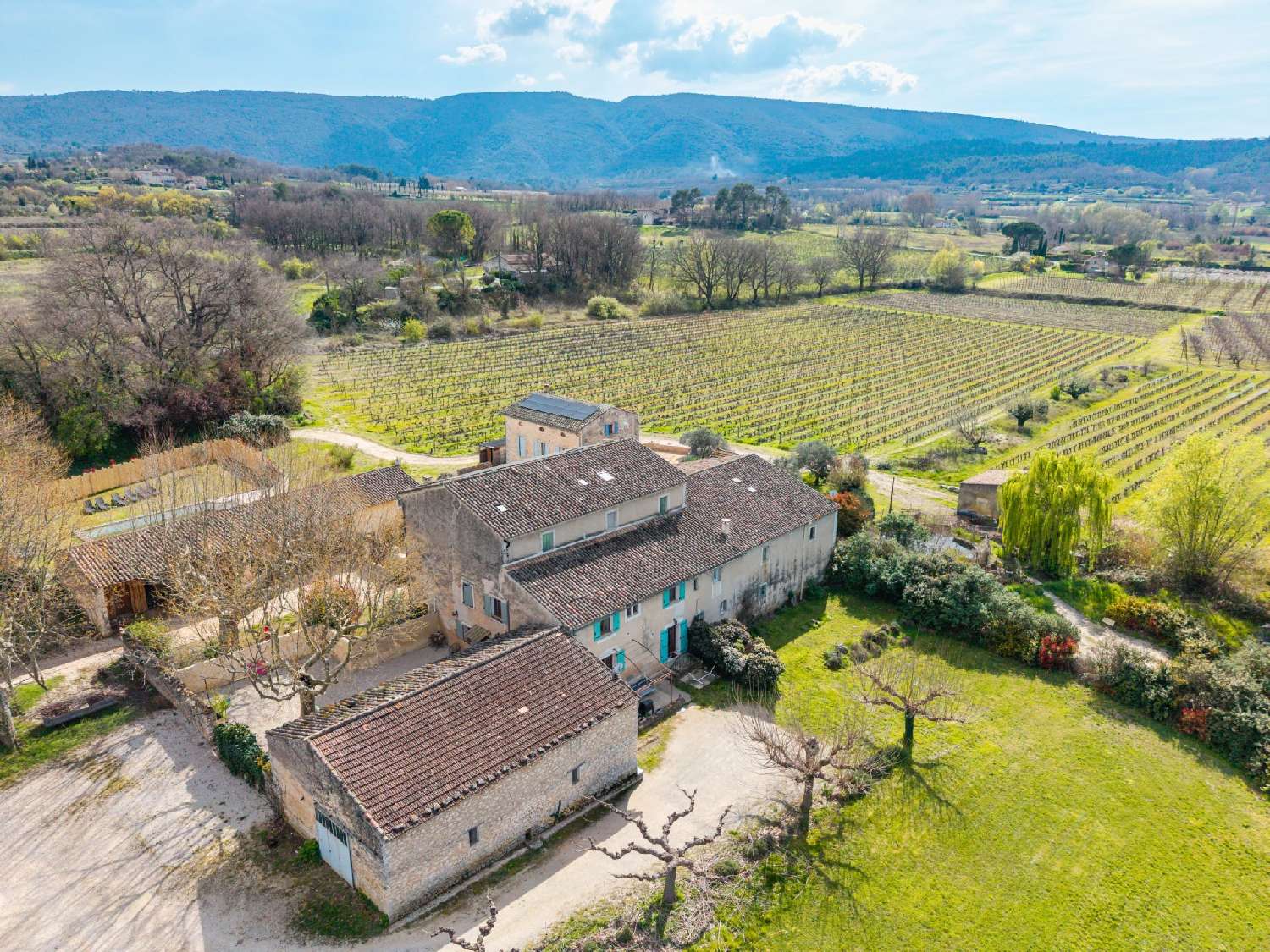 for sale villa Bonnieux Vaucluse 8