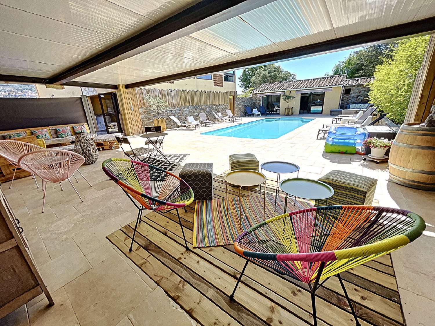  à vendre villa Bormes-les-Mimosas Var 1