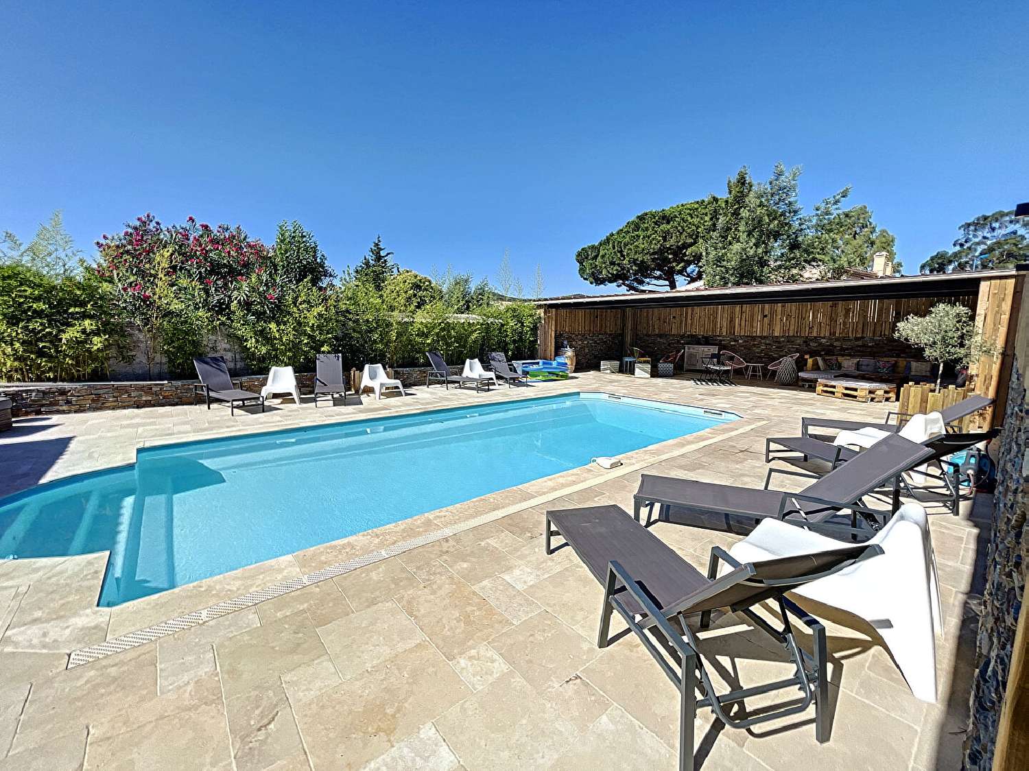  à vendre villa Bormes-les-Mimosas Var 4