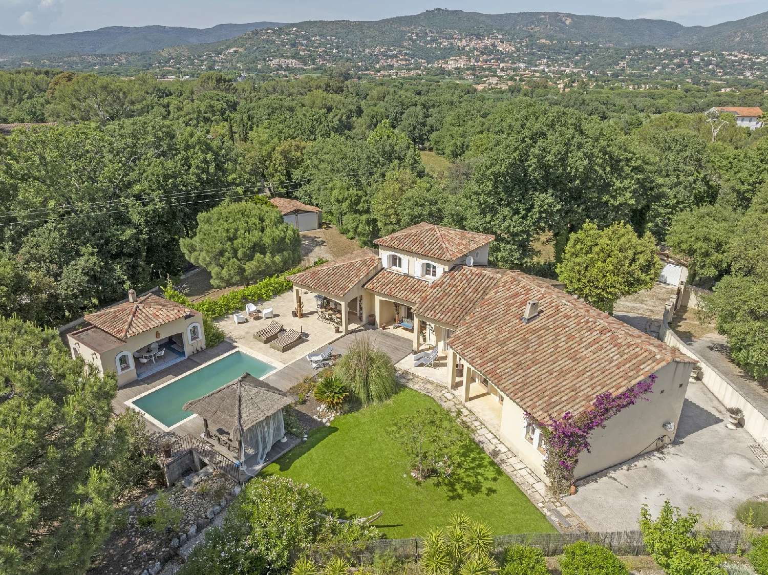  à vendre villa Bormes-les-Mimosas Var 1
