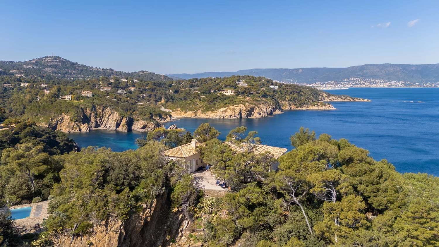  for sale villa Bormes-les-Mimosas Var 4