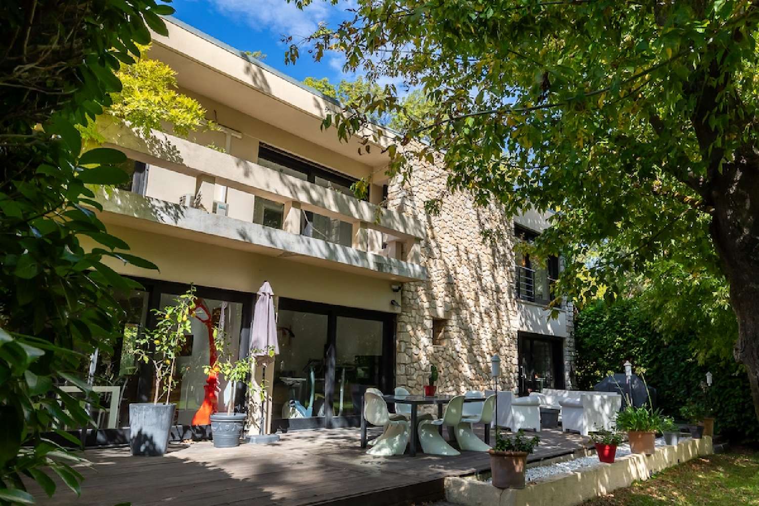 à vendre villa Bouc-Bel-Air Bouches-du-Rhône 5