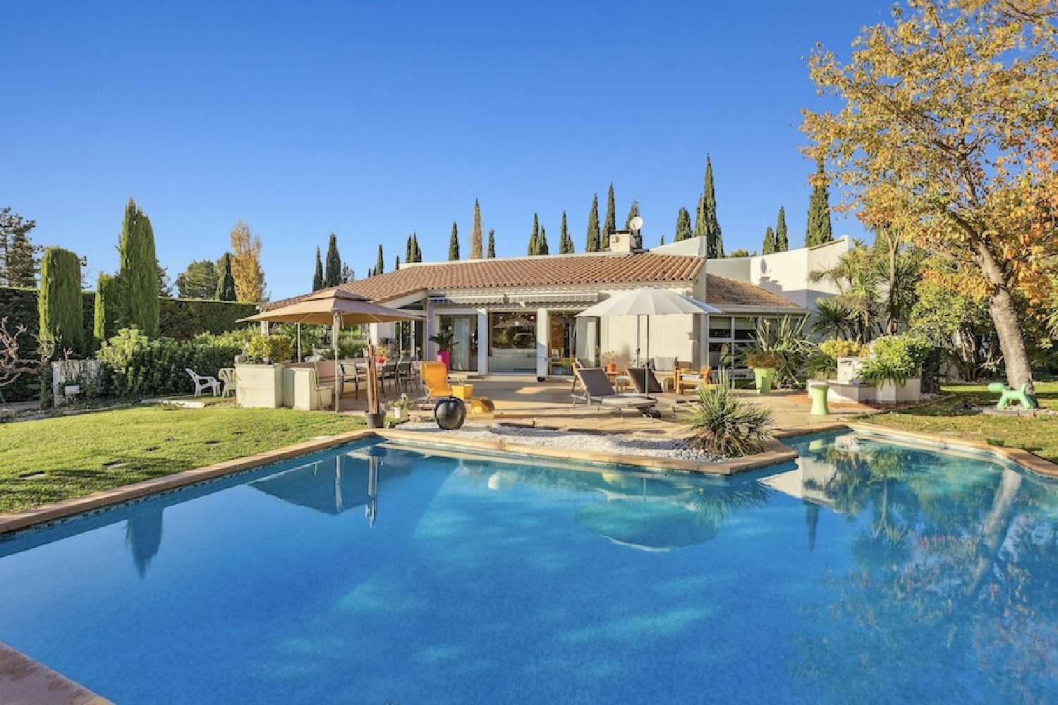  for sale villa Bouc-Bel-Air Bouches-du-Rhône 1