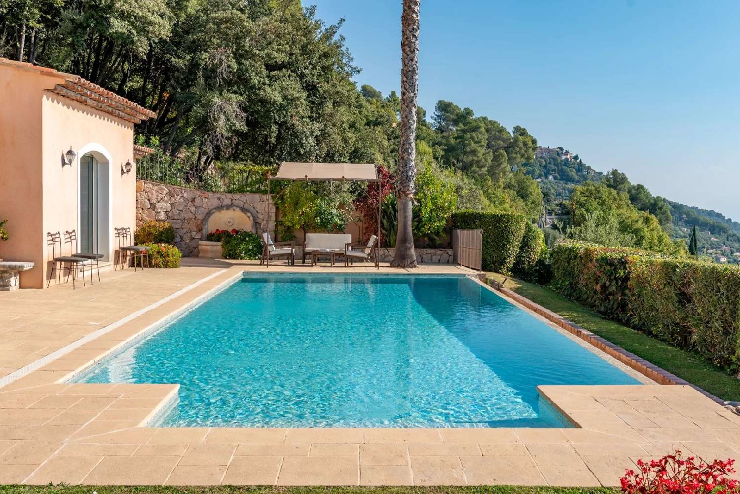 à vendre villa Cabris Alpes-Maritimes 4