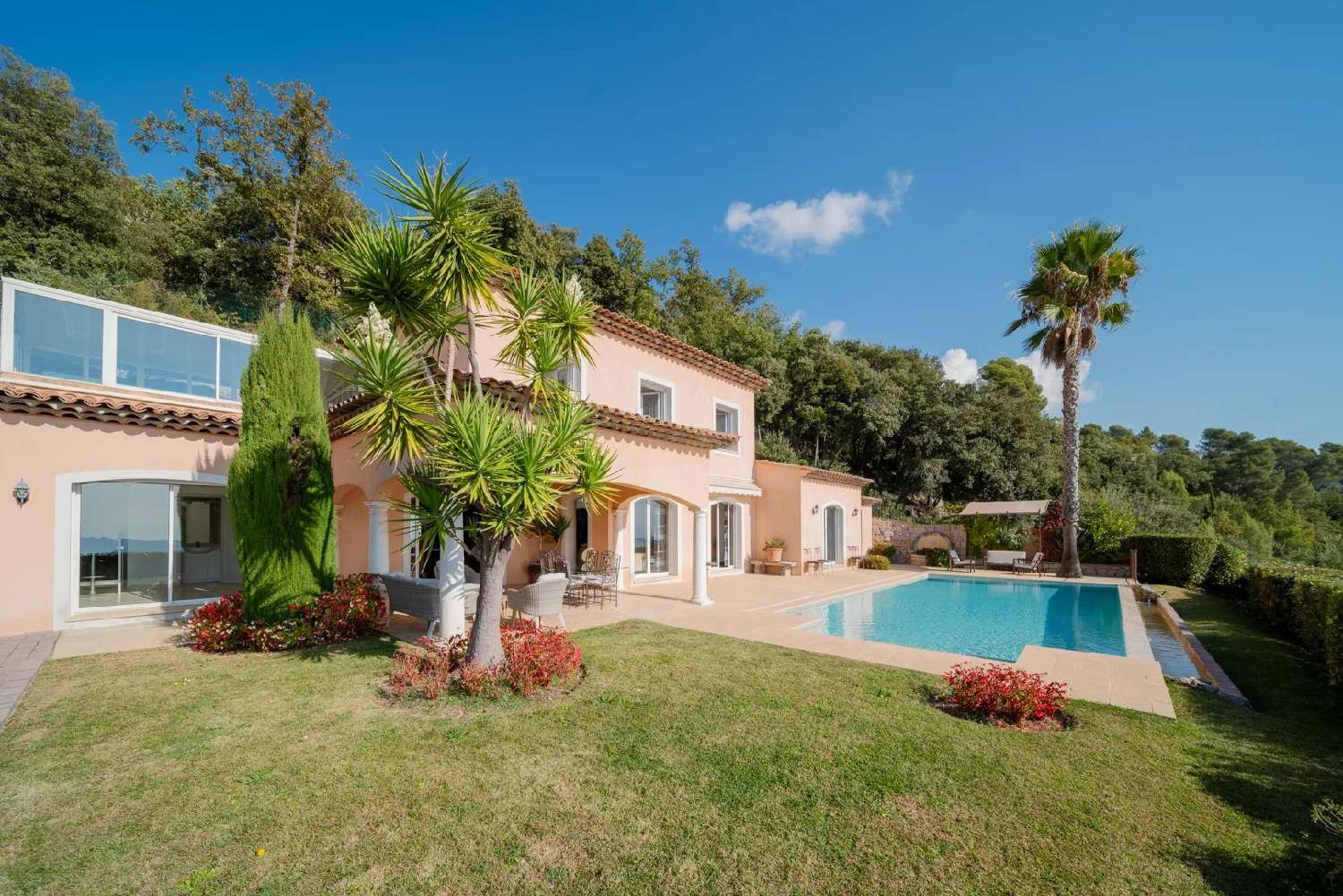 à vendre villa Cabris Alpes-Maritimes 5