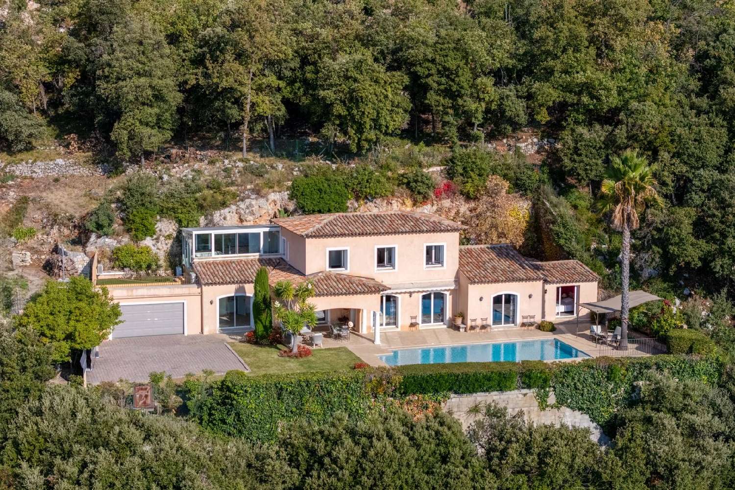 à vendre villa Cabris Alpes-Maritimes 6