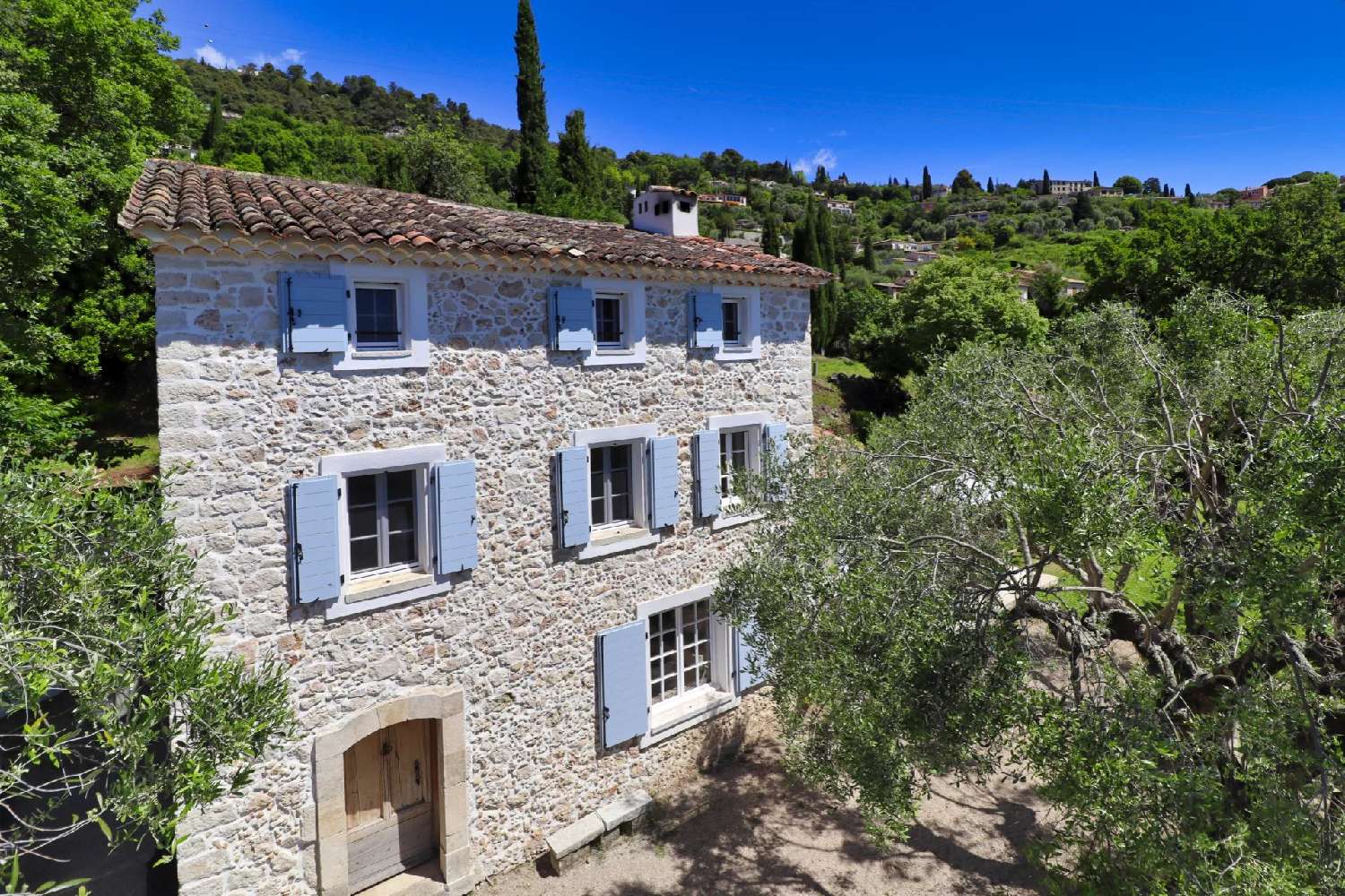 en venta villa Cabris Alpes-Maritimes 5
