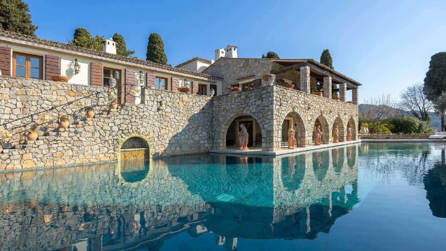  te koop villa Cabris Alpes-Maritimes 2