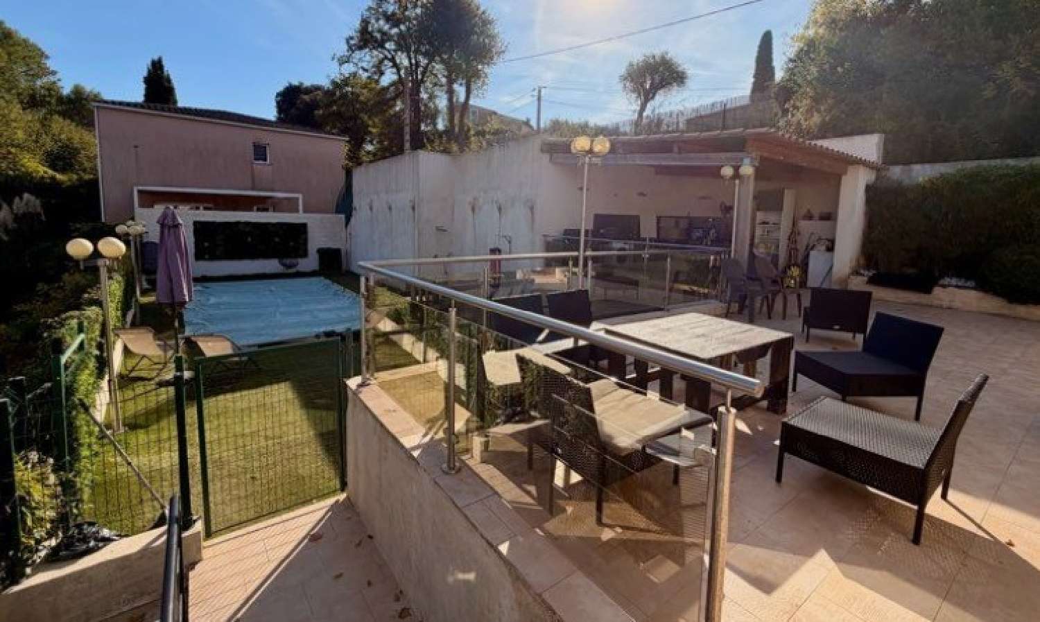  à vendre villa Cagnes-sur-Mer Alpes-Maritimes 2