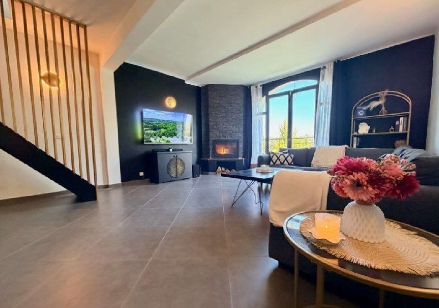  à vendre villa Cagnes-sur-Mer Alpes-Maritimes 5