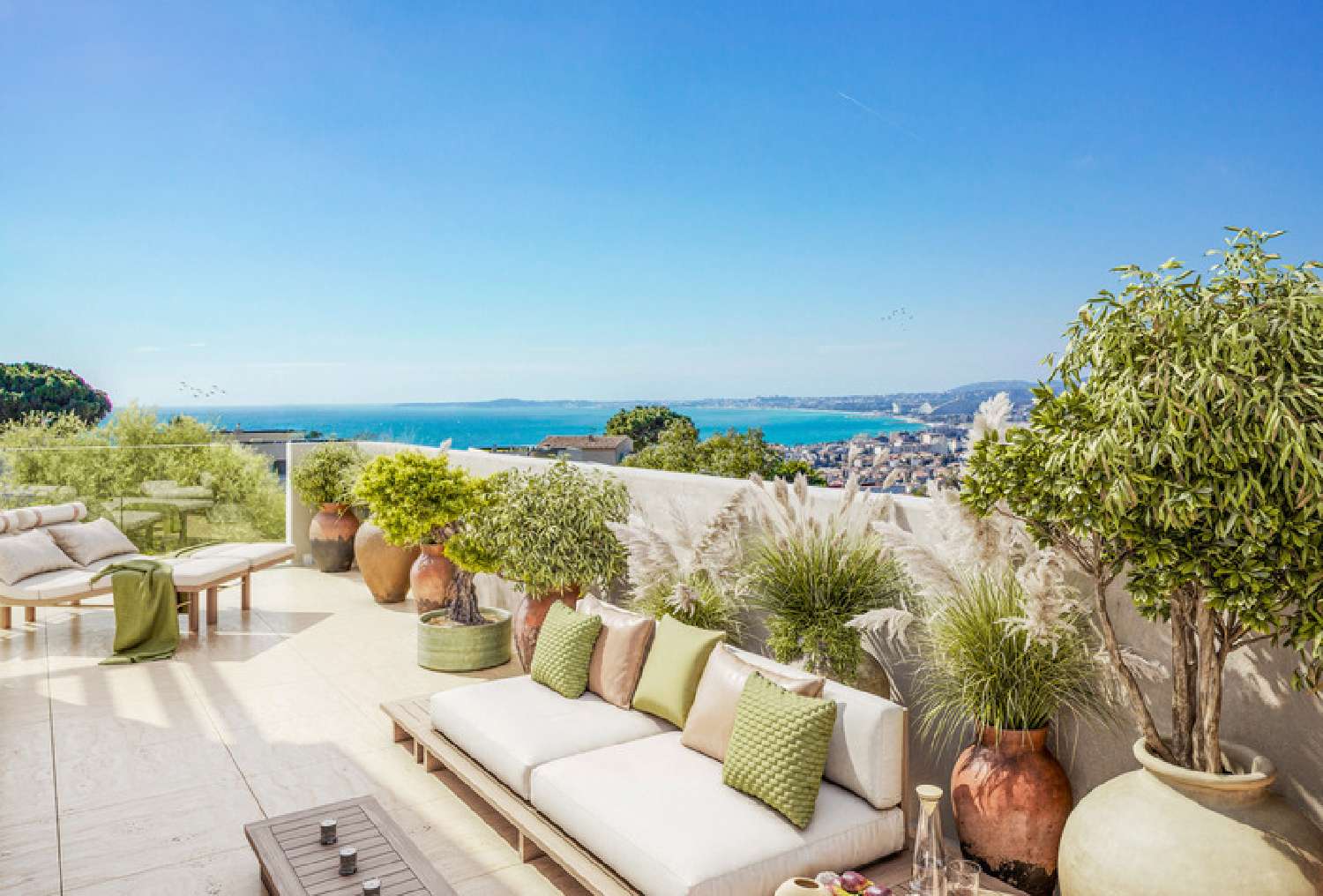  à vendre villa Cagnes-sur-Mer Alpes-Maritimes 1