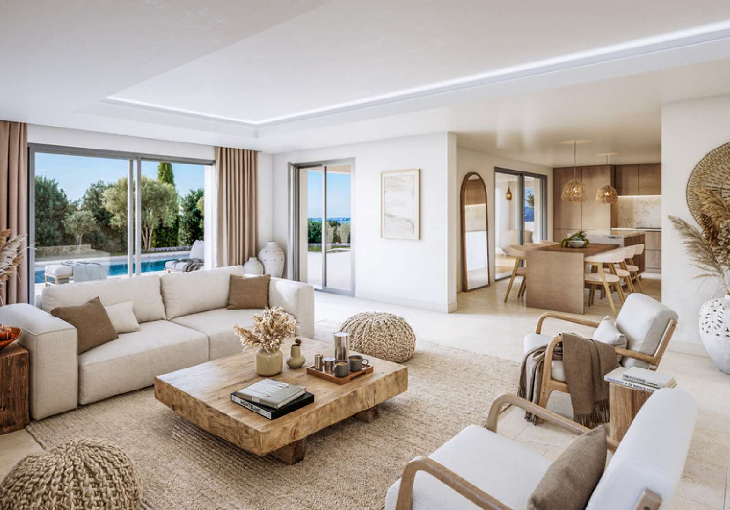  à vendre villa Cagnes-sur-Mer Alpes-Maritimes 2