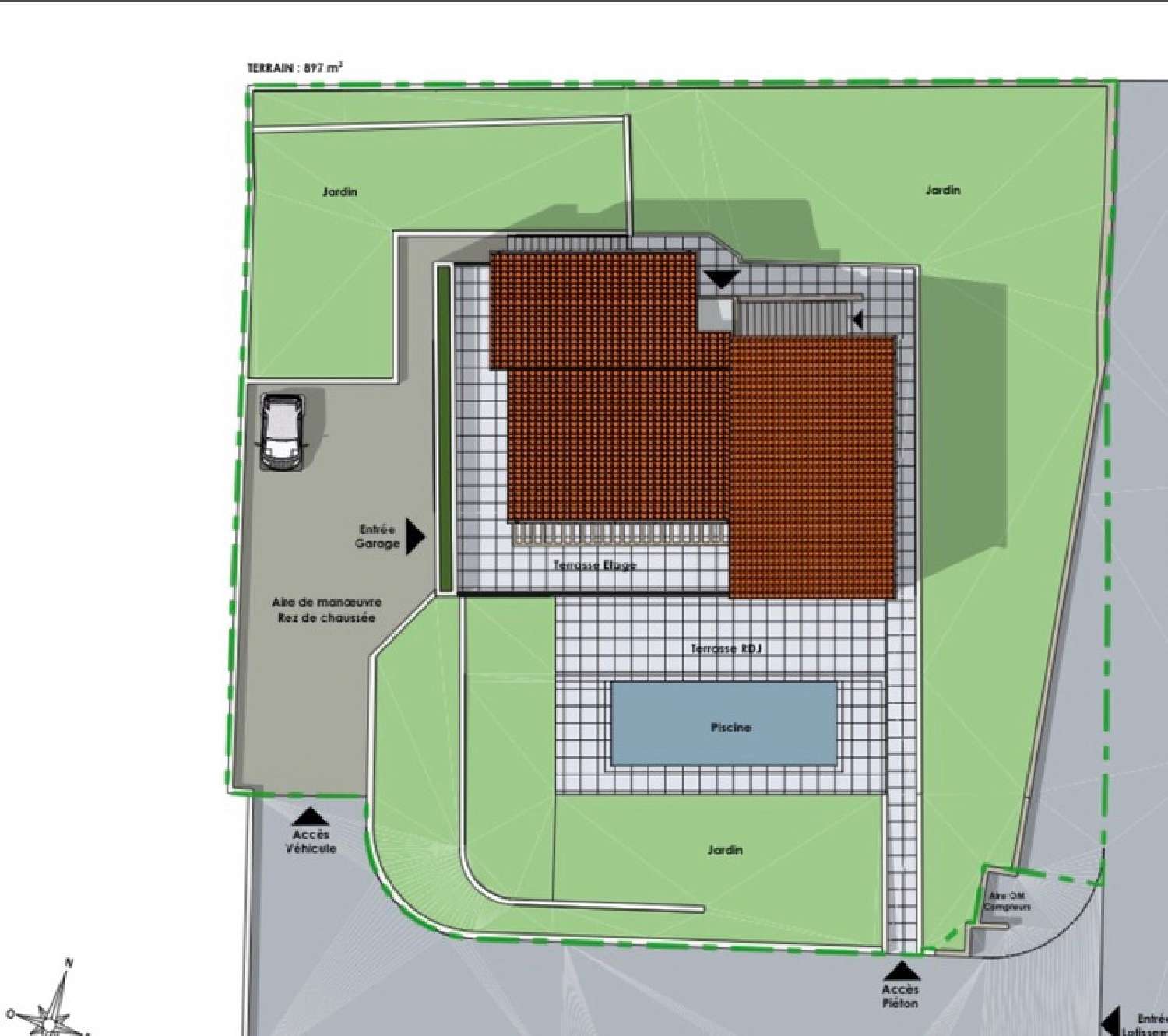  à vendre villa Cagnes-sur-Mer Alpes-Maritimes 4