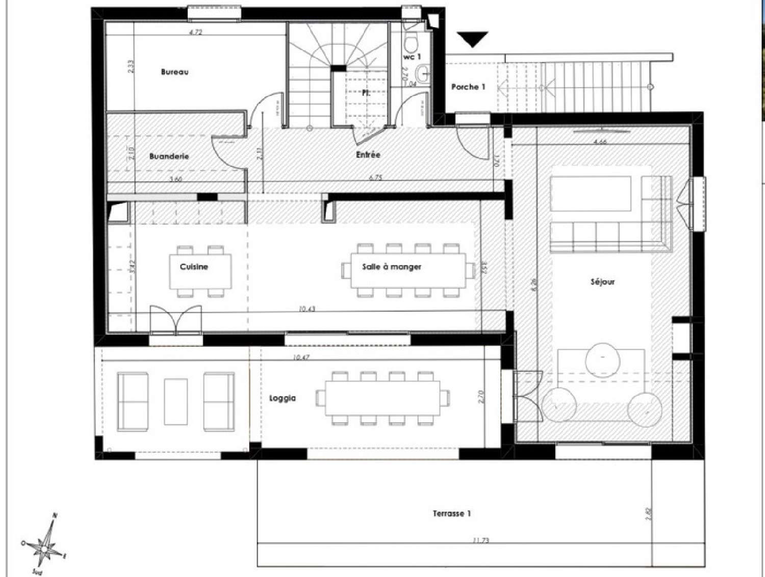  à vendre villa Cagnes-sur-Mer Alpes-Maritimes 5