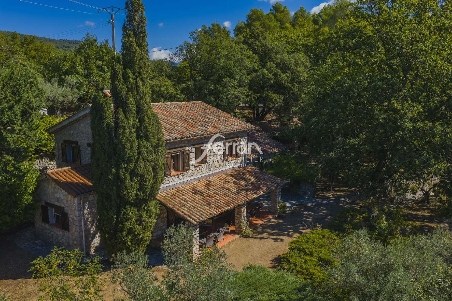  à vendre villa Callas Var 1