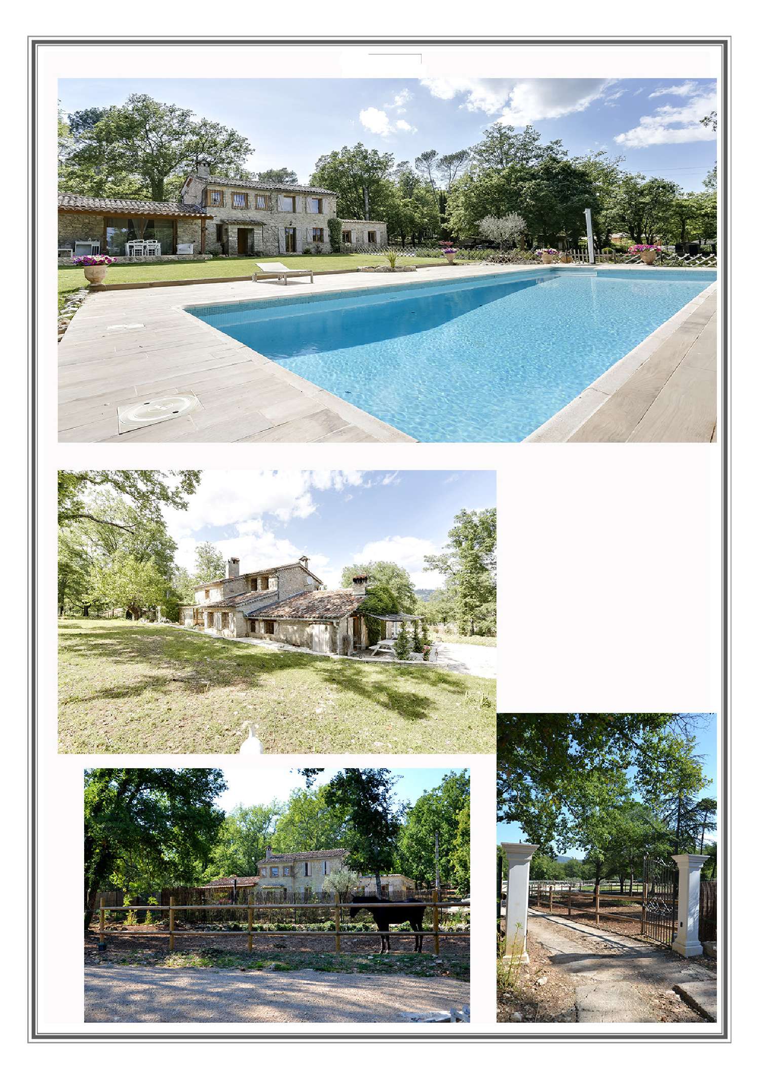 à vendre villa Callian Var 6