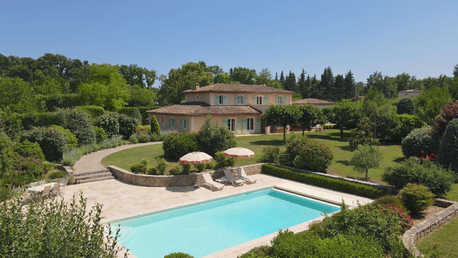 te koop villa Callian Var 1