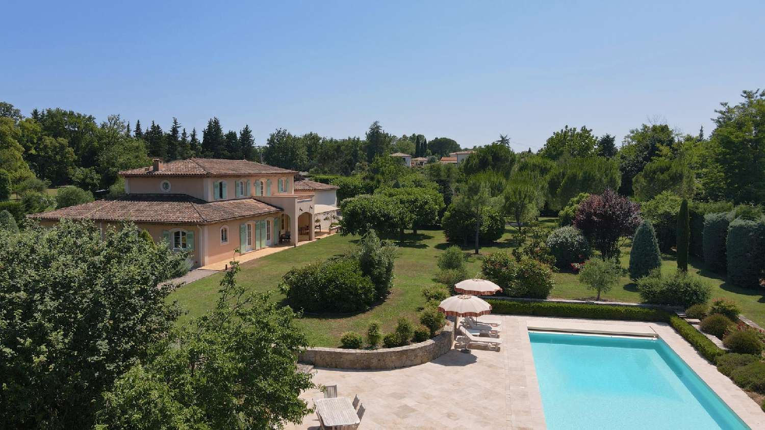 te koop villa Callian Var 2