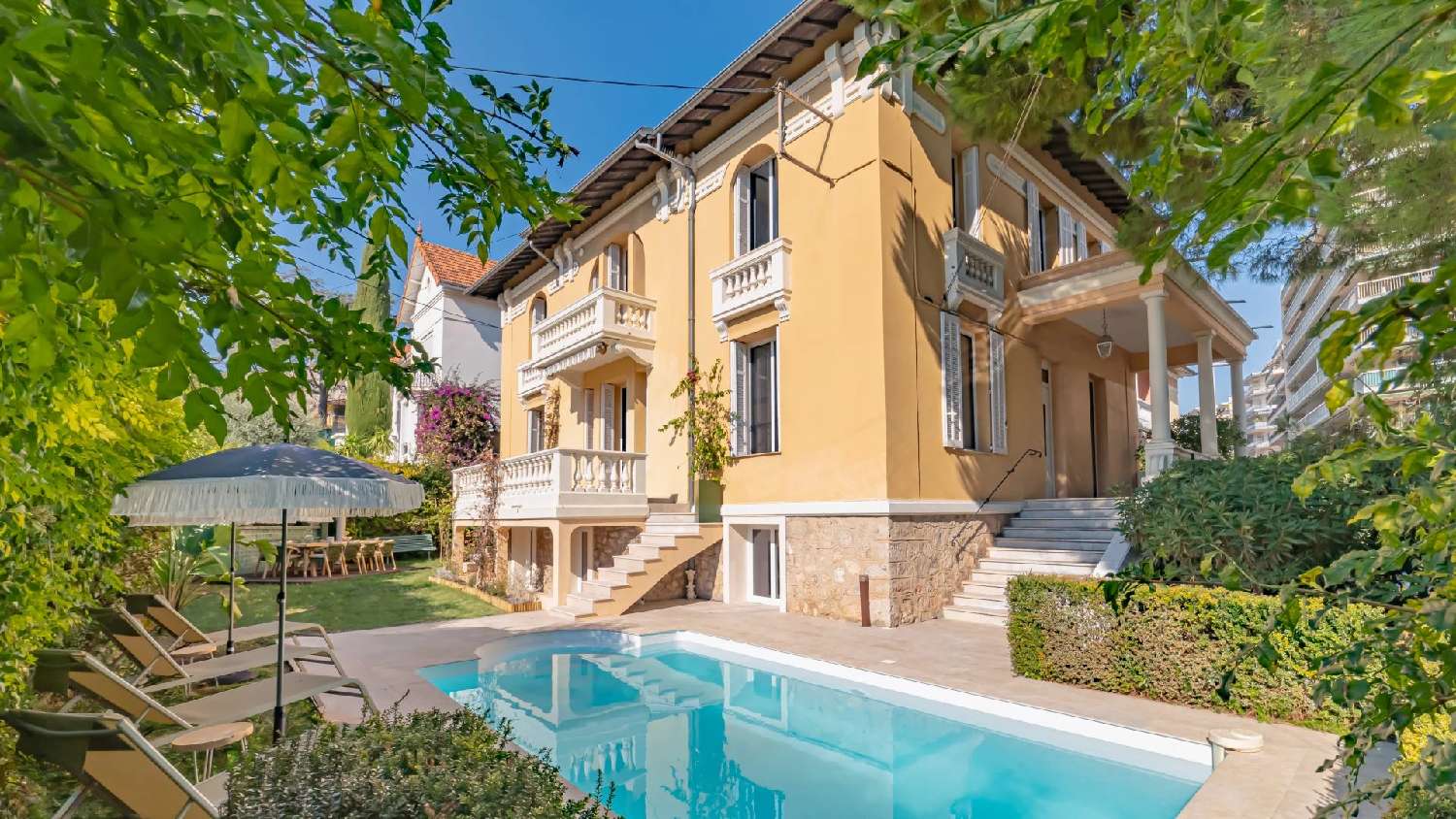  à vendre villa Cannes Alpes-Maritimes 1