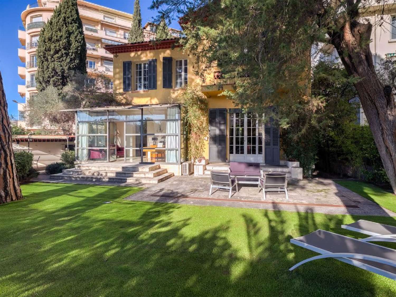 te koop villa Cannes Alpes-Maritimes 4