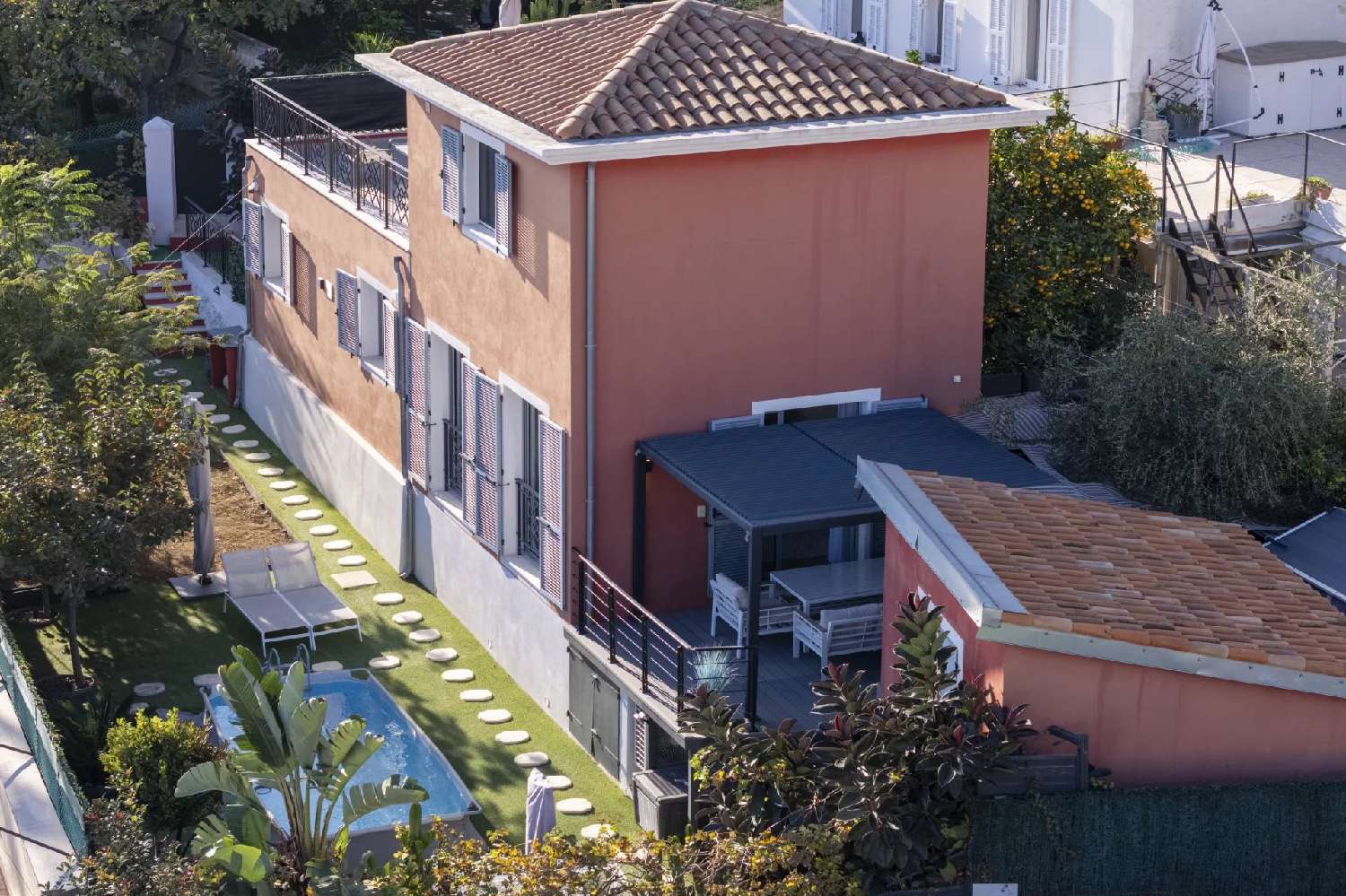  te koop villa Cap-d'Ail Alpes-Maritimes 2