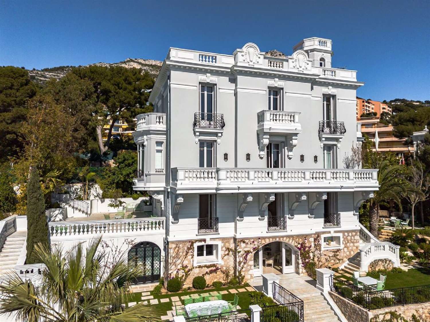 te koop villa Cap-d'Ail Alpes-Maritimes 1