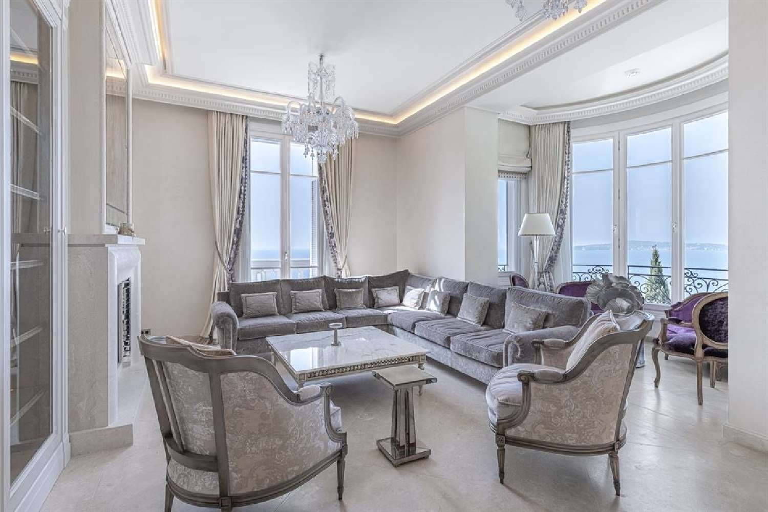 te koop villa Cap-d'Ail Alpes-Maritimes 6