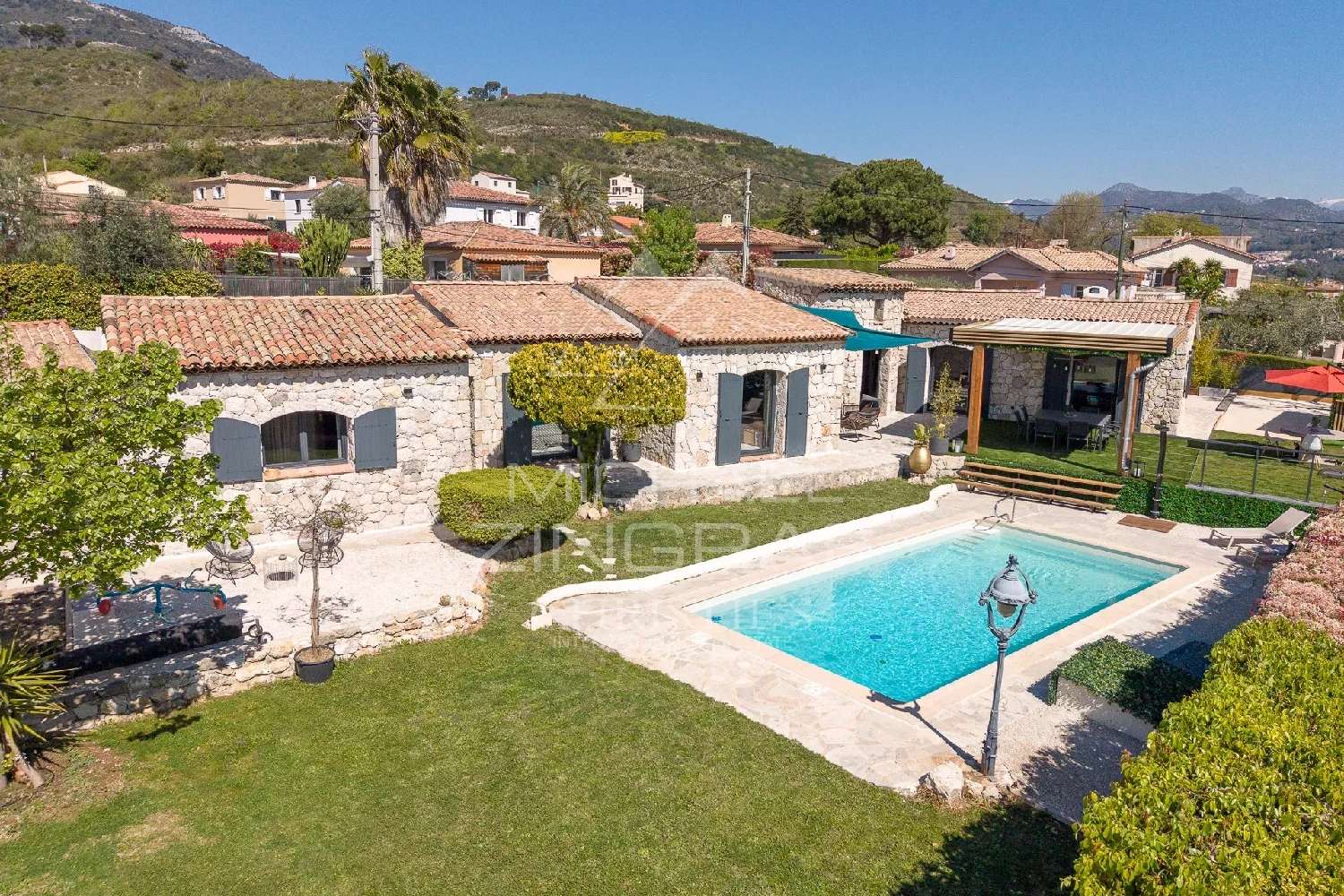  for sale villa Carros Alpes-Maritimes 1