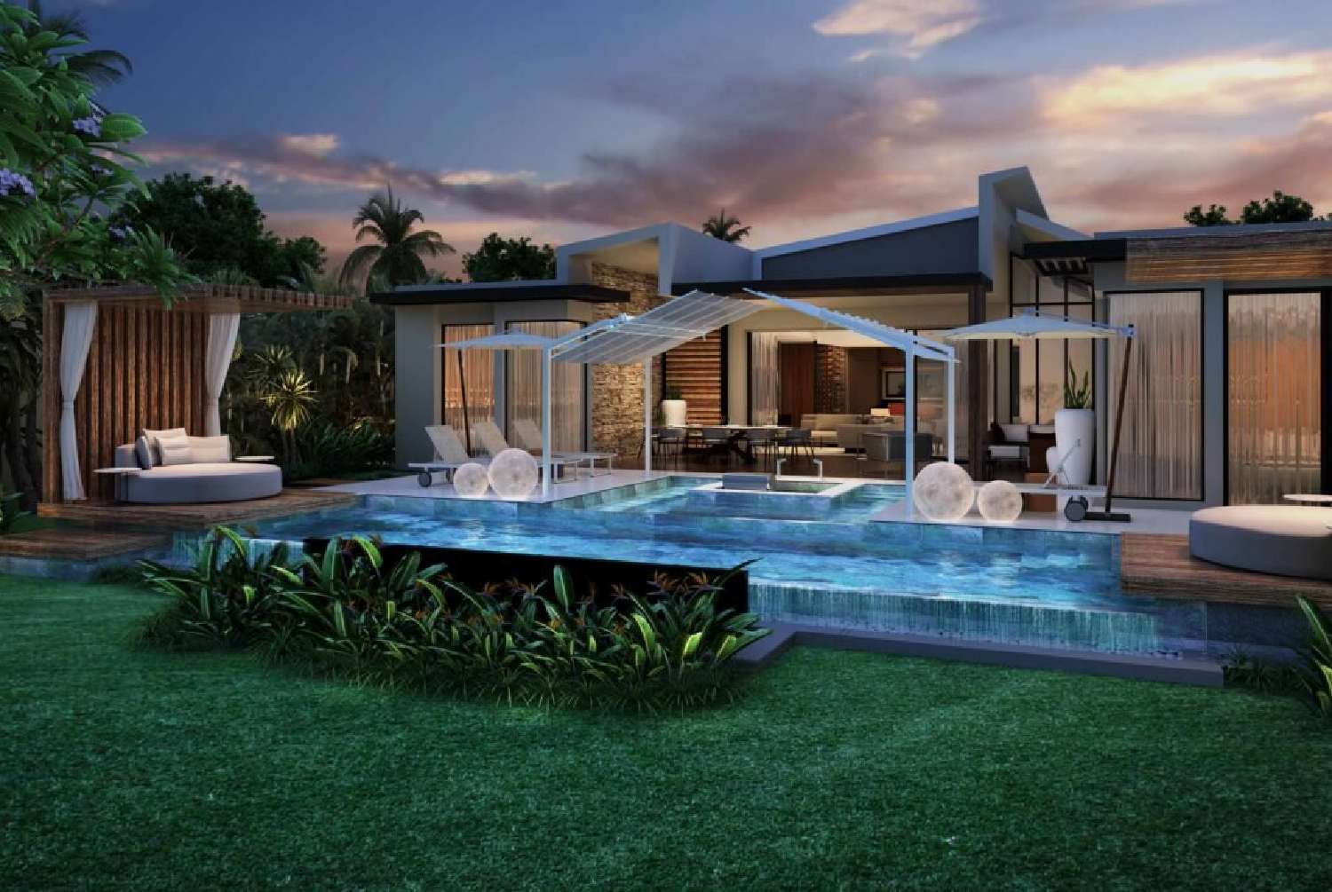  te koop villa Castelnau-de-Mandailles Aveyron 1