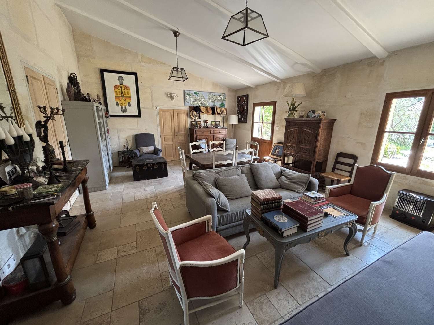  à vendre villa Castillon-du-Gard Gard 5