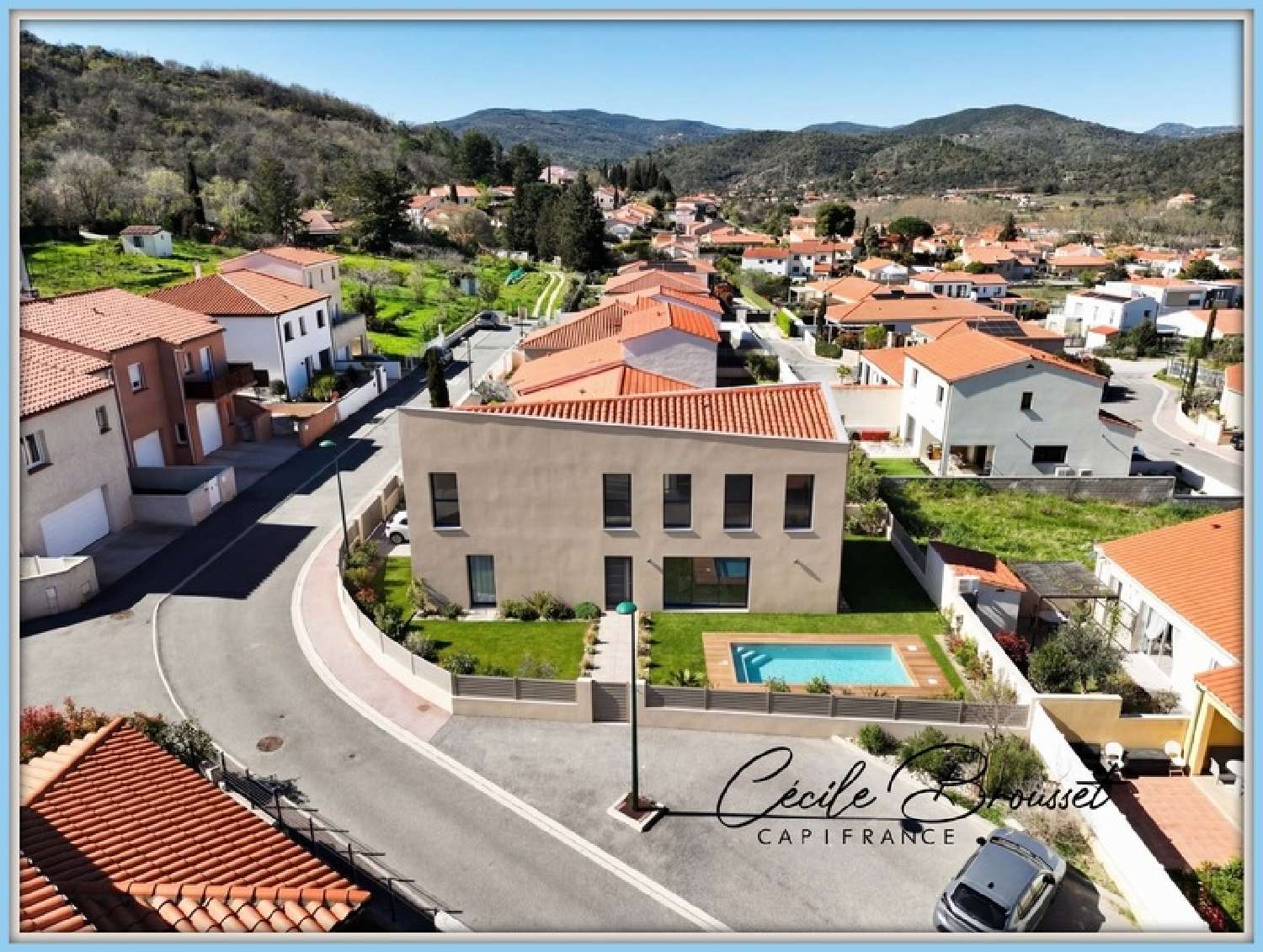 en venta villa Céret Pirineo Oriental 1