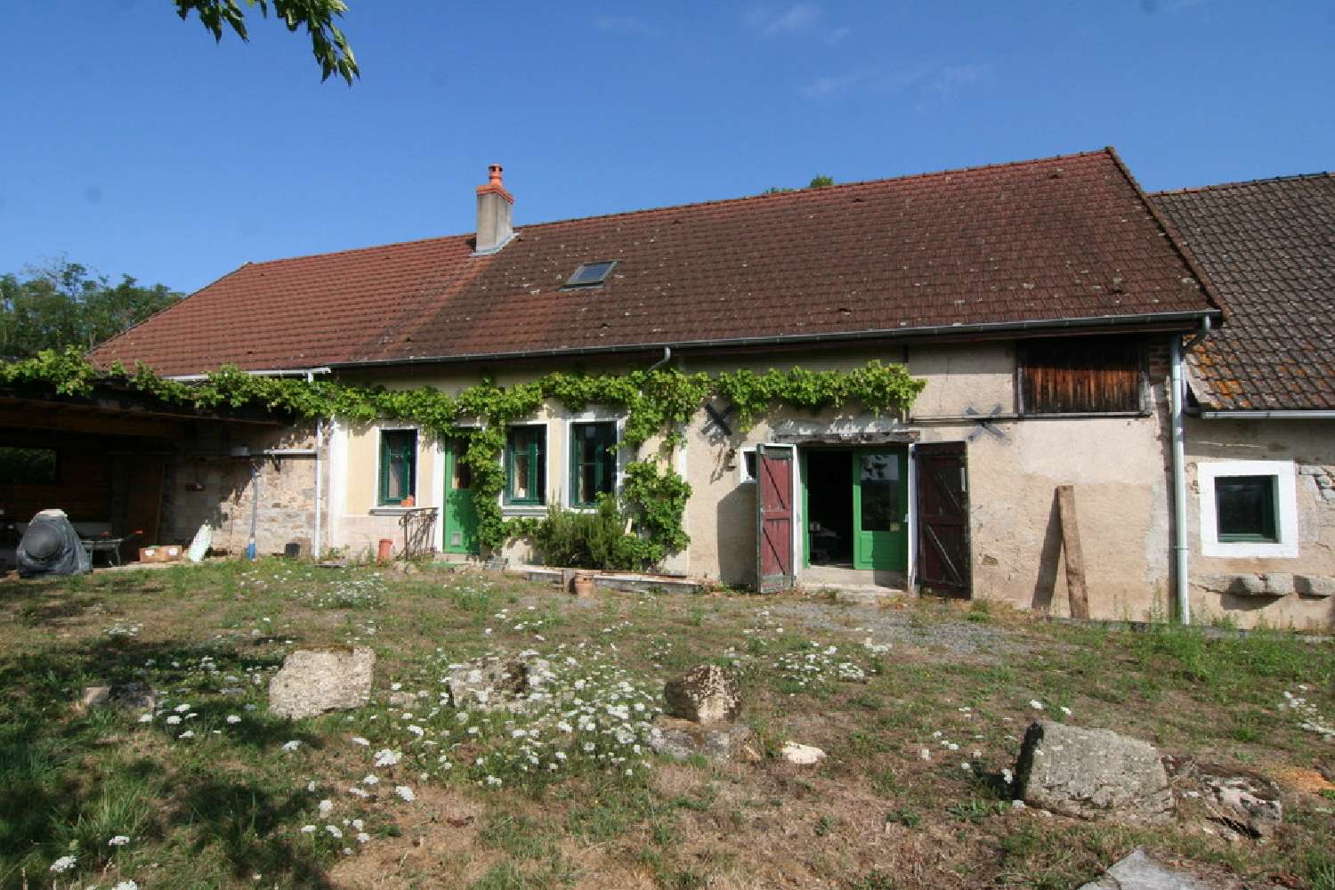  te koop villa Charbonnat Saône-et-Loire 4