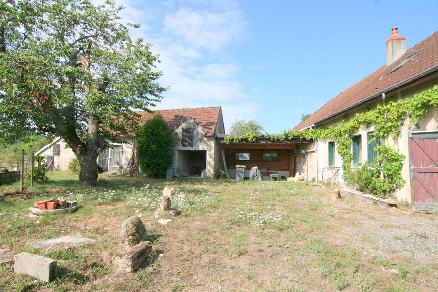  te koop villa Charbonnat Saône-et-Loire 5