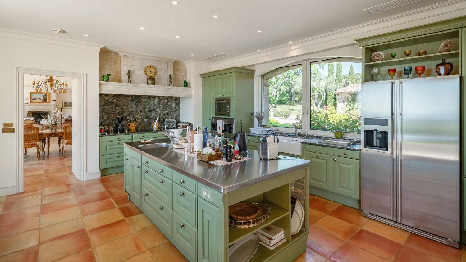  te koop villa Châteauneuf-Grasse Alpes-Maritimes 1