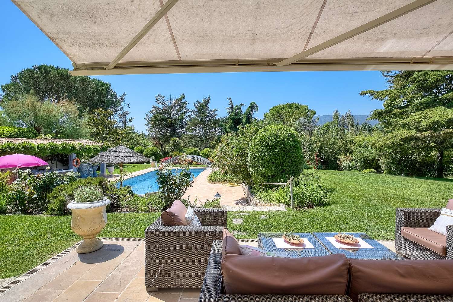  en venta villa Châteauneuf-Grasse Alpes-Maritimes 6