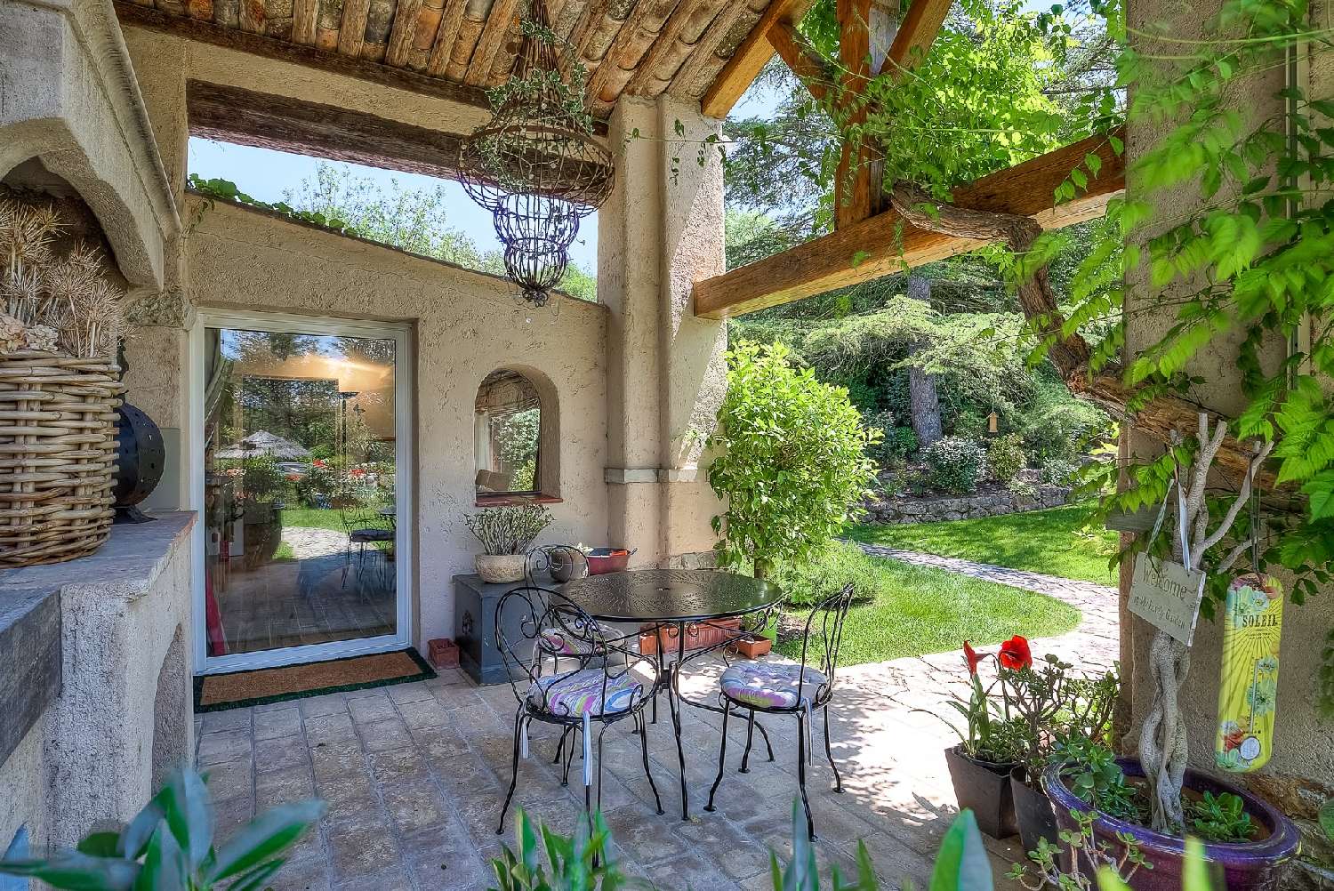  en venta villa Châteauneuf-Grasse Alpes-Maritimes 8
