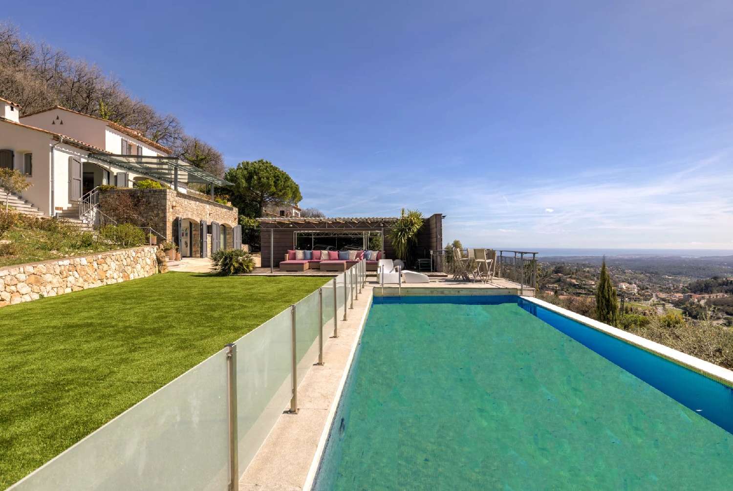  en venta villa Châteauneuf-Grasse Alpes-Maritimes 1