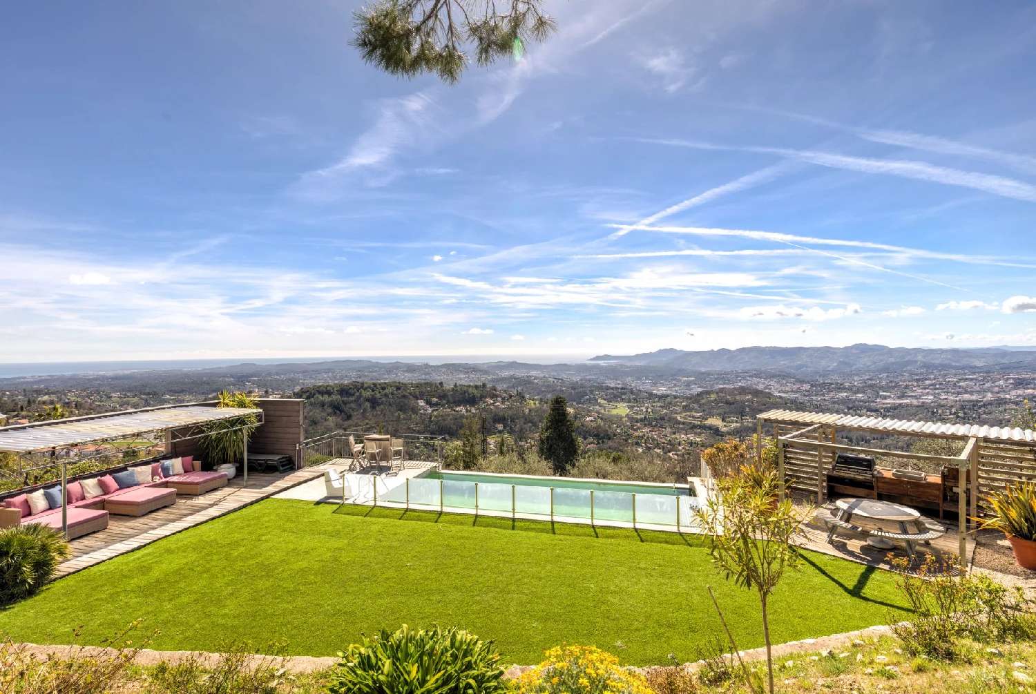  en venta villa Châteauneuf-Grasse Alpes-Maritimes 2