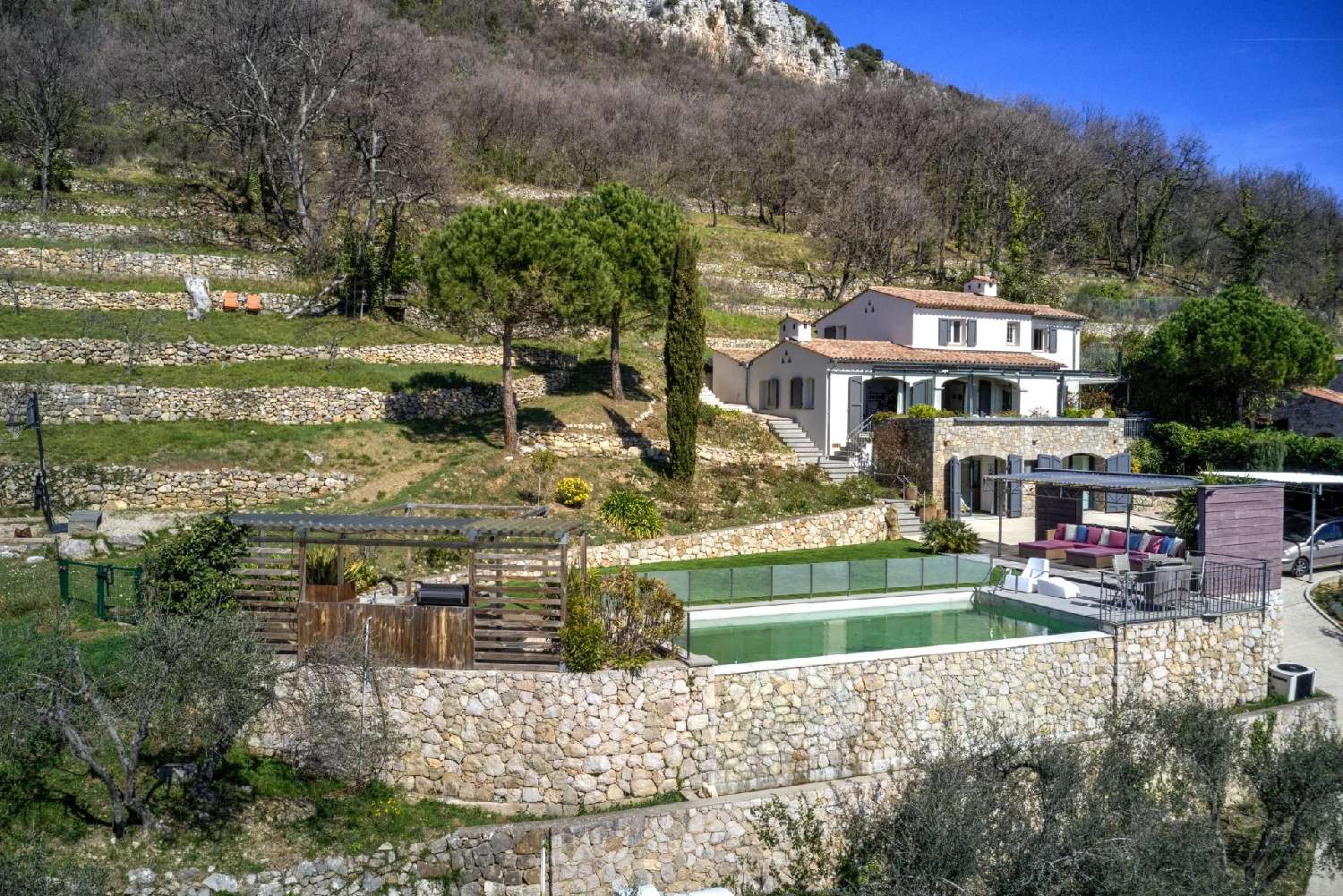  en venta villa Châteauneuf-Grasse Alpes-Maritimes 4