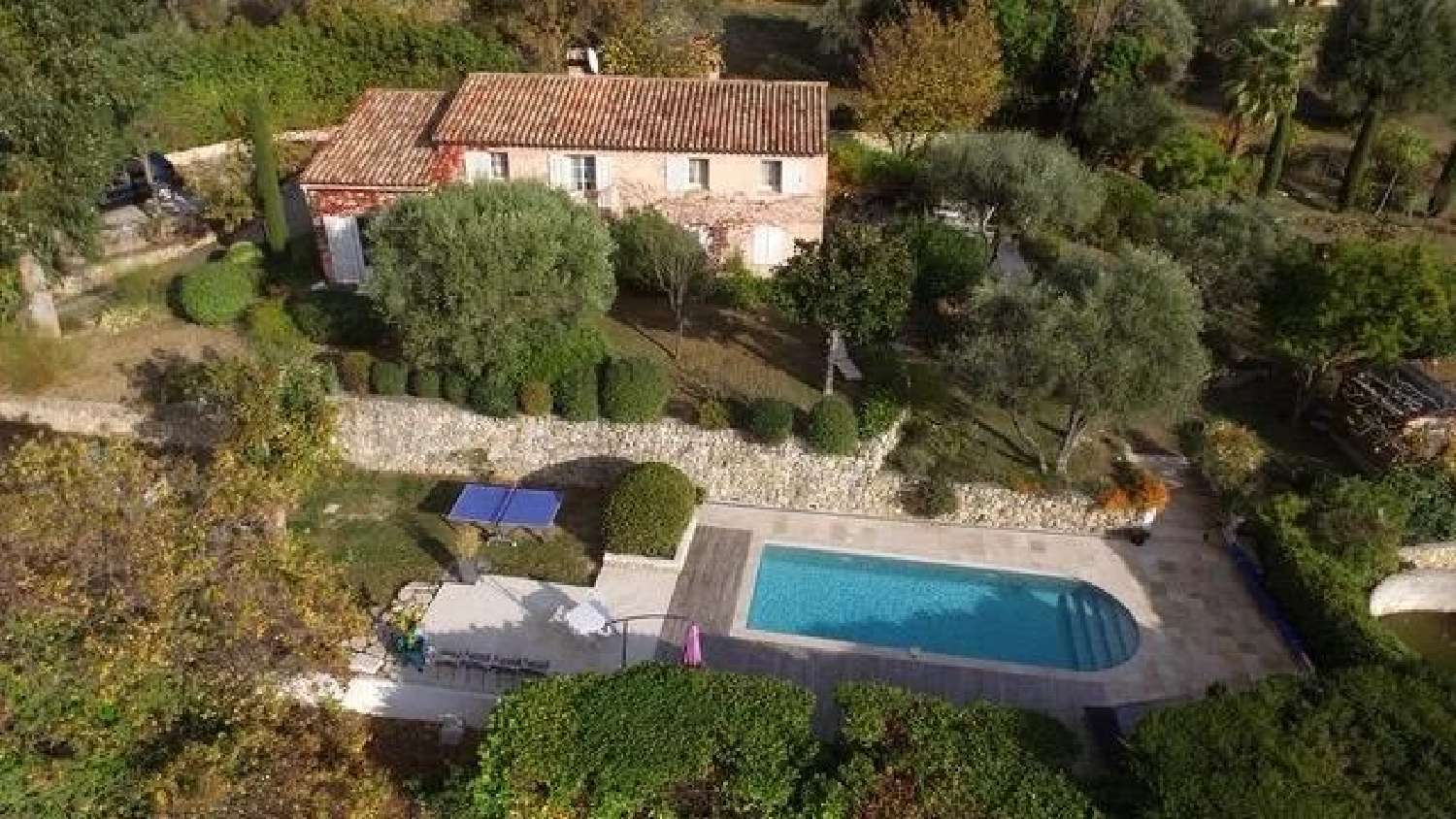  à vendre villa Châteauneuf-Grasse Alpes-Maritimes 1