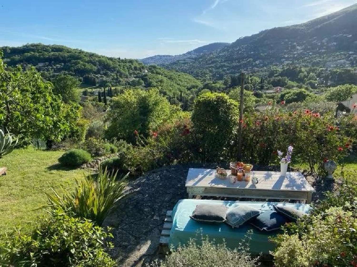 à vendre villa Châteauneuf-Grasse Alpes-Maritimes 2