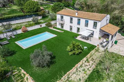 Châteauneuf-Grasse Alpes-Maritimes Villa Bild 7307617