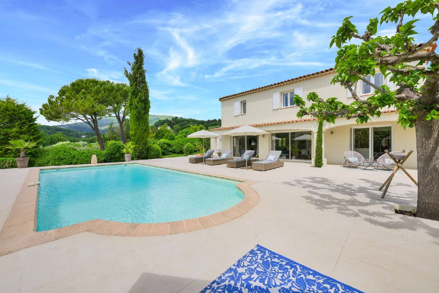  kaufen Villa Châteauneuf-Grasse Alpes-Maritimes 1